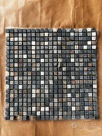 N. 6 fogli di mosaico per interni