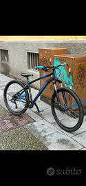 bici mtb rock rider st120 wheelie
