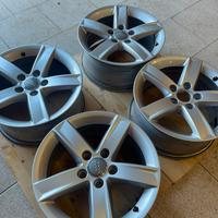 Cerchi audi A4 16”
