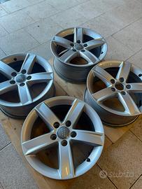Cerchi audi A4 16”
