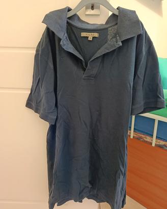 Polo blu, Timothy Brando, M