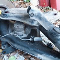 Conversione a dischi posteriori fiat seicento