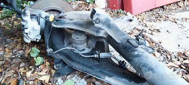 Conversione a dischi posteriori fiat seicento