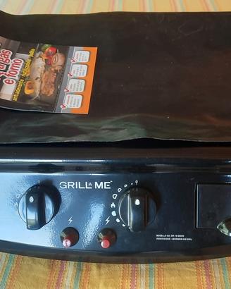Barbecue a gas 2 fuochi