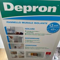 Pannelli murali isolanti Depron 12mm