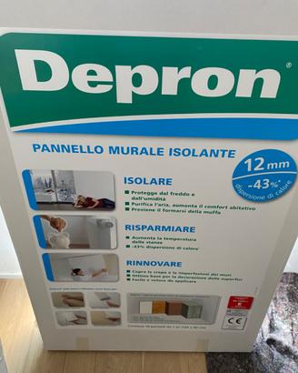 Pannelli murali isolanti Depron 12mm