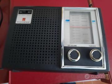 radio national panasonic r 15597 b vintage anni 60