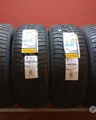 4 gomme 235 60 17 pirelli a3133