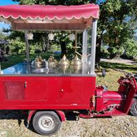 Moto Guzzi Gelato Ice Cream Cart