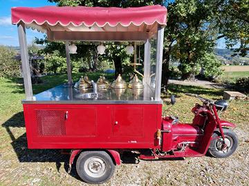 Moto Guzzi Gelato Ice Cream Cart