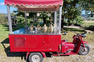 Moto Guzzi Gelato Ice Cream Cart