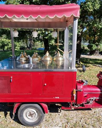 Moto Guzzi Gelato Ice Cream Cart