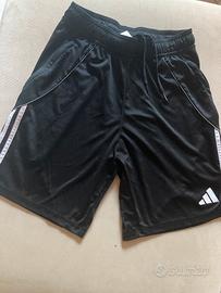 Pantaloncino Adidas  taglia S  nero  poliestere