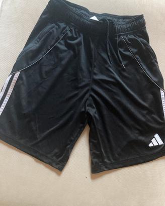 Pantaloncino Adidas  taglia S  nero  poliestere