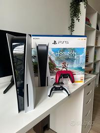 Console PlayStation 5 875GB Blu-Ray + 2 controller