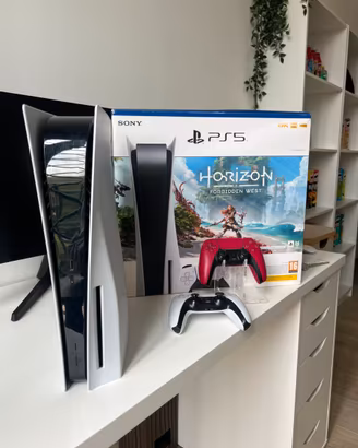 Console PlayStation 5 875GB Blu-Ray + 2 controller