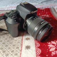 Canon EOS 200D + Accessori