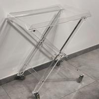Carrello plexiglass design