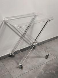 Carrello plexiglass design