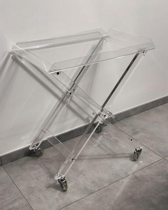 Carrello plexiglass design