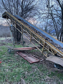 Nastro caricatore per fieno