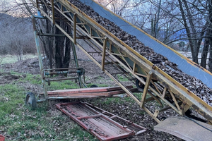 Nastro caricatore per fieno