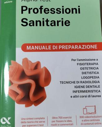 Professioni Sanitarie - manuale di preparazione