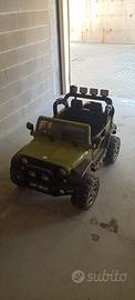 jeep a batteria 