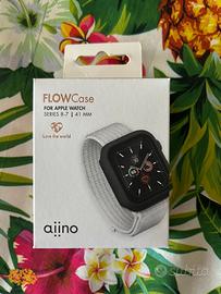 AIINO FlowCase cover AppleWatch 41mm nero