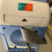 Frigo portatile per auto con box riscaldante