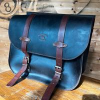 Borsa Laterale Moto Vera pelle