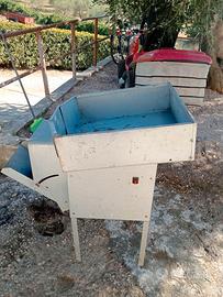 Defogliatore elettrico per olive