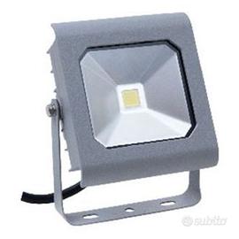 Faro Led 10w 6000k in alluminio 950 Lumen, NUOVO