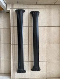 Barre portatutto Yakima Whispbar Flush con 2 kit