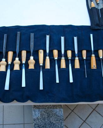 Sgorbie per lavorazione legno