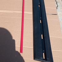 modanatura porta sx Peugeot 205 gti originale 