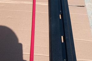 modanatura porta sx Peugeot 205 gti originale 