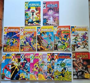 Fumetti I Nuovi Mutanti e X-MARVEL