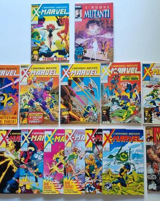 Fumetti I Nuovi Mutanti e X-MARVEL