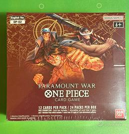 One Piece OP02 BOX Red bottom 
