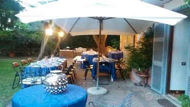 5x4metri Ombrellone da giardino di Ciompi