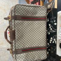 Valigia Gucci primi anni 70