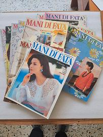 Riviste Mani di fata, anni 1987, 1988, 1995