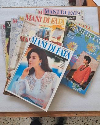 Riviste Mani di fata, anni 1987, 1988, 1995