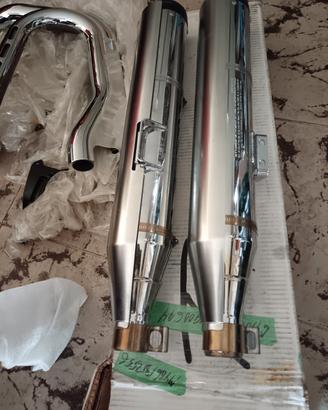 Harley marmitte nuove