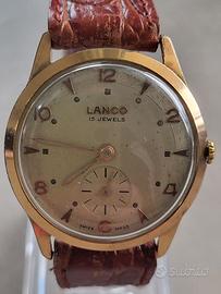 orologio lanco carica manuale