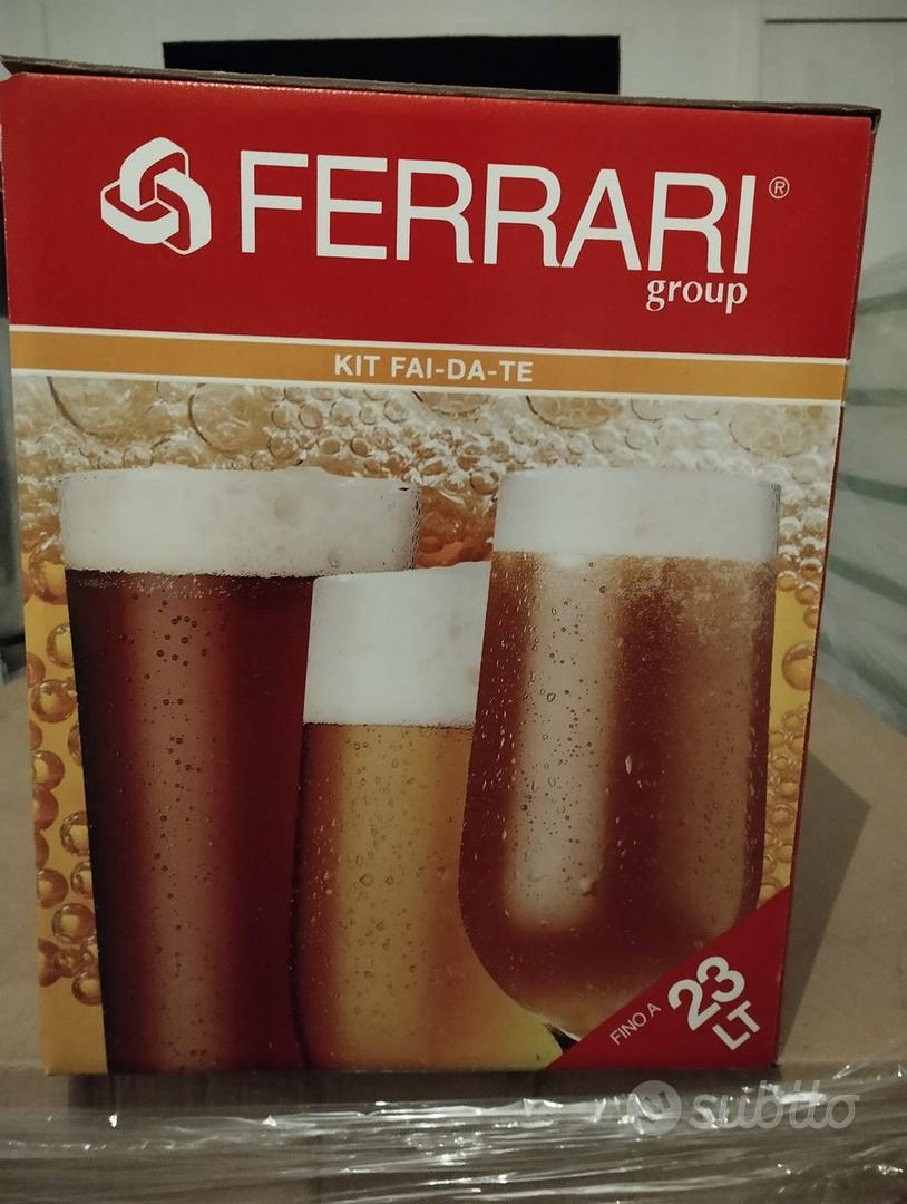 Kit Ferrari Birra Artigianale - Giardino e Fai da te In vendita a Lecce