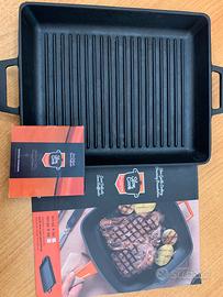 Griglia Slowcook in ghisa Pentole Agnelli