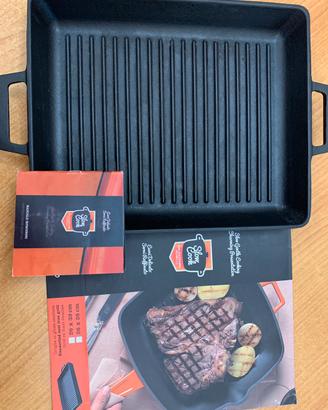 Griglia Slowcook in ghisa Pentole Agnelli