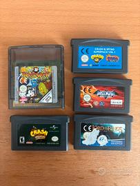 Lotto giochi per gameboy
